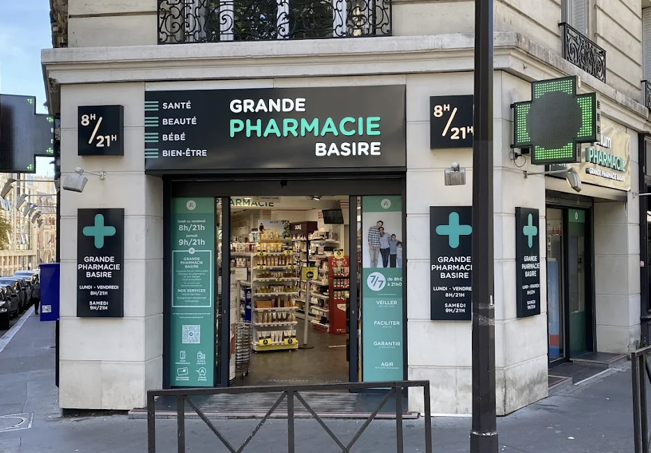 Pharmacie basire by Nexum